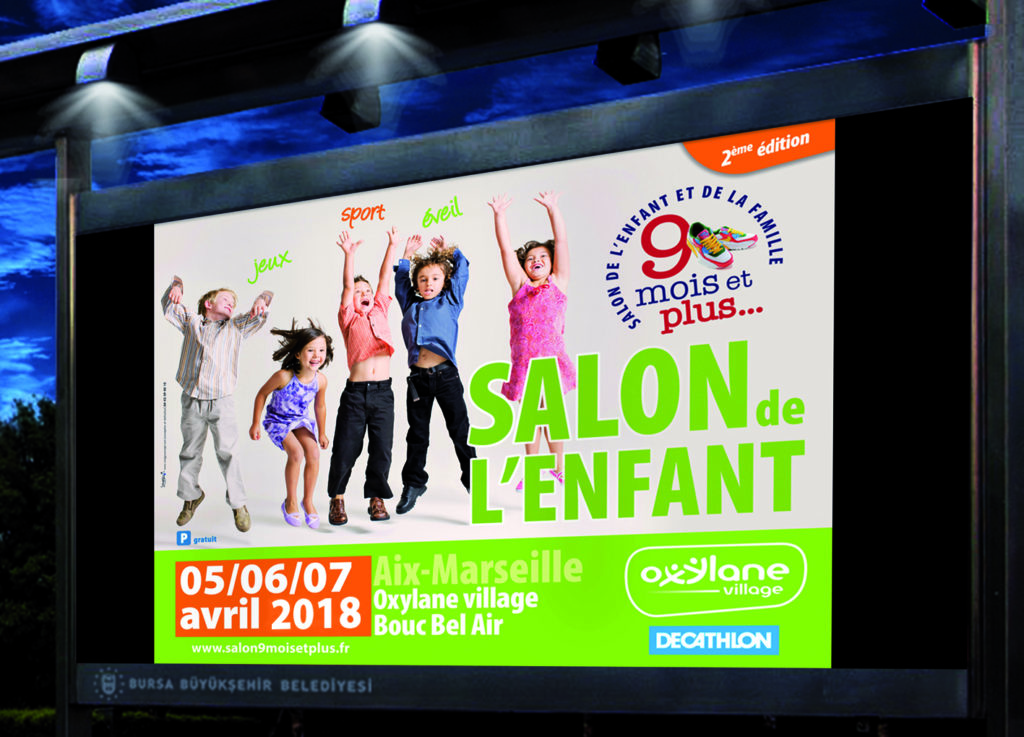 4X3 SALON ENFANT Billboard  MockUp 2020 1024x737 - Salon de l'enfant