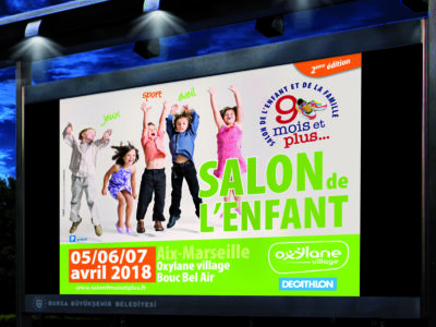 4X3 SALON ENFANT Billboard  MockUp 2020 400x300 - Salon de l'enfant