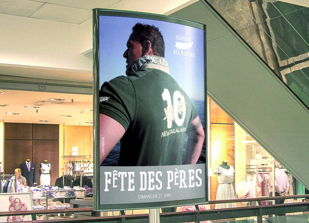 CAB FETE PERES Indoor Advertising Poster 2020 1024x737 - Classic all Blacks