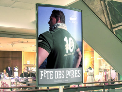 CAB FETE PERES Indoor Advertising Poster 2020 400x300 - Classic all Blacks