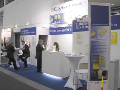 CYALUME stand 2020 400x300 - Cyalume