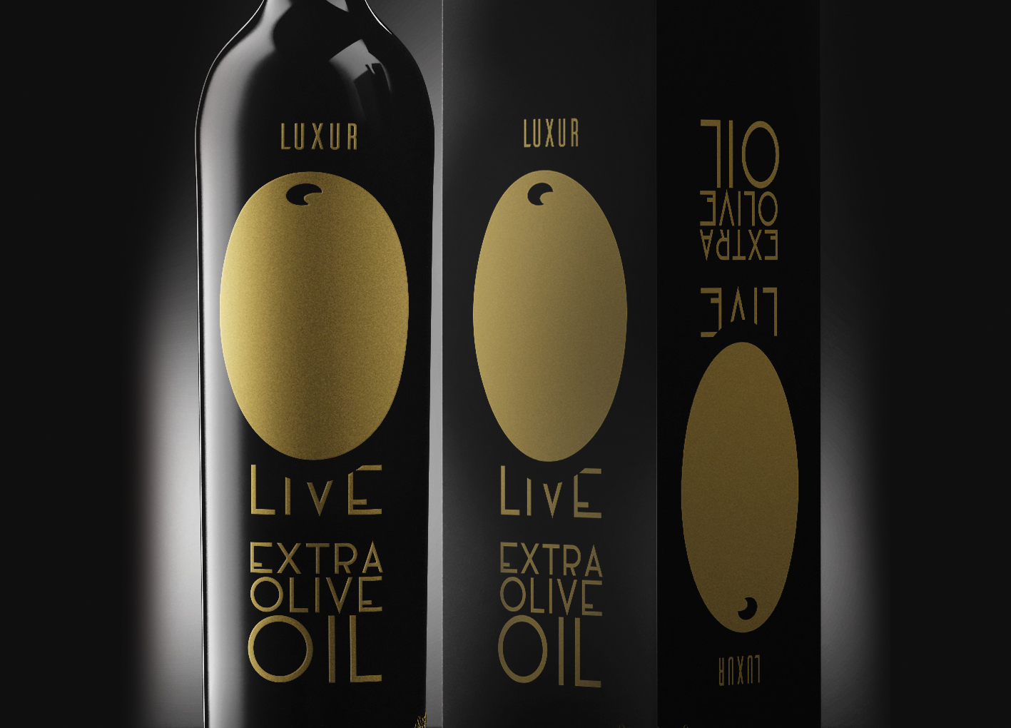 Huile Olive Co Free Bottle etiquette 2020 - Luxur O live