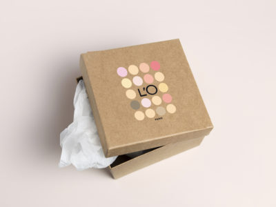 LO Cardboard Box PSD MockUp 2020 400x300 - L'O