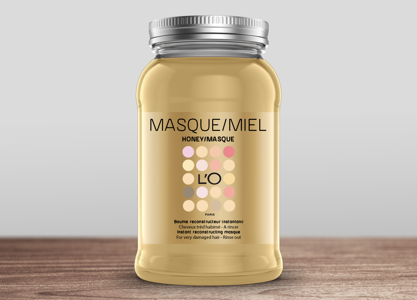 LO miel masque cheveux 2020 - L'O