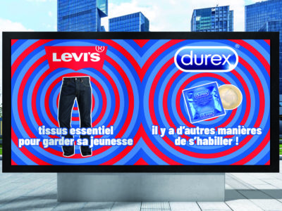 Levis Durex mockup 2020 ville 400x300 - Levi's & Durex