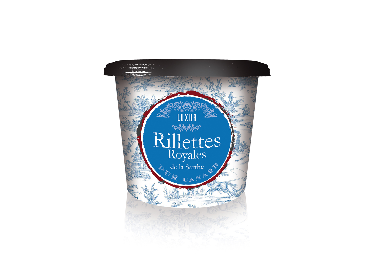 Mockup Rillettes canard 2020 - Luxur Rillettes Royales