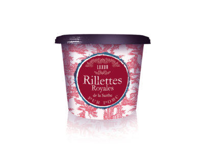 Mockup Rillettes porc 2020 400x300 - Luxur Rillettes Royales