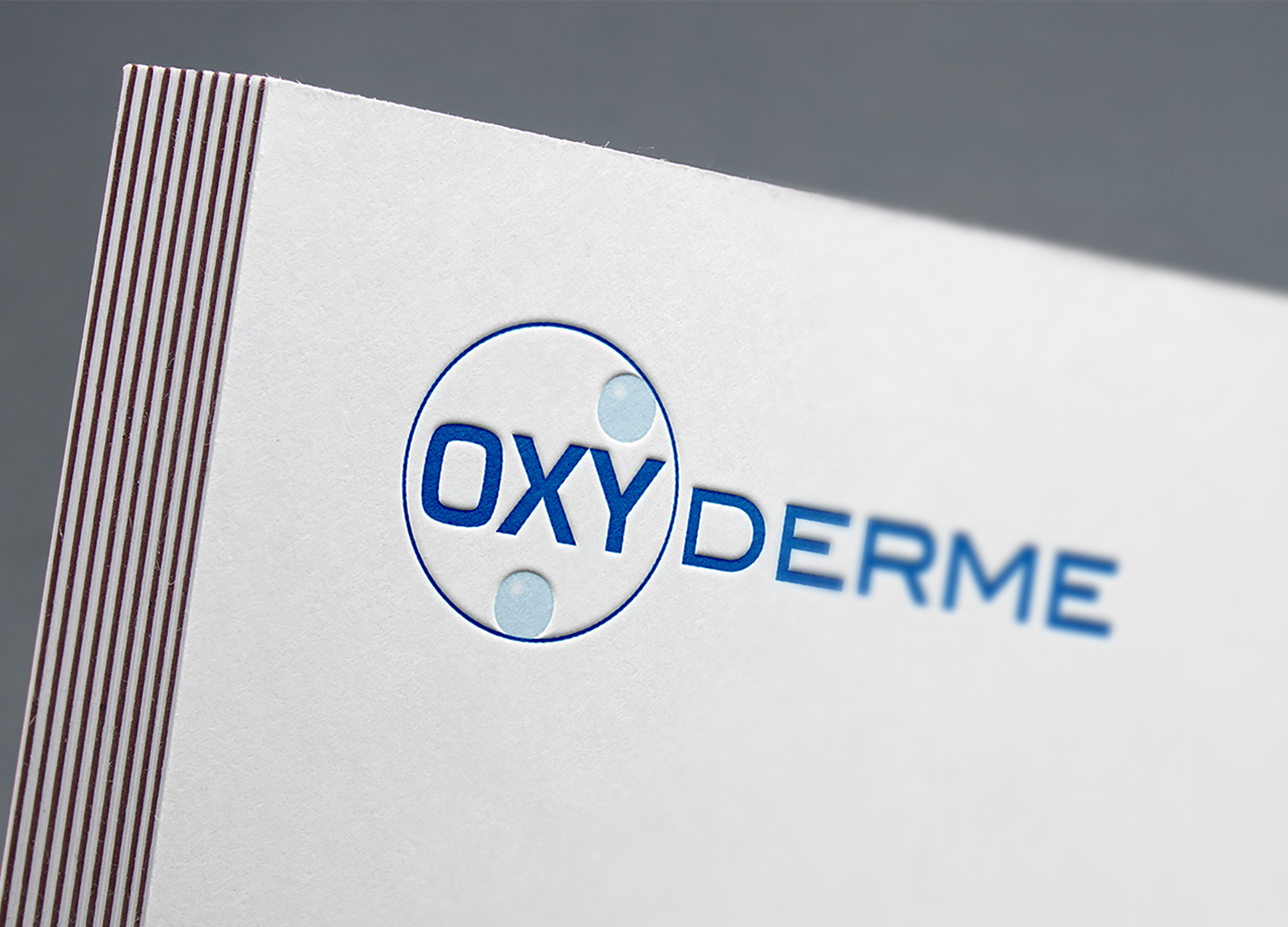 OXYDERME Leterpress 2020 - Oxyderme