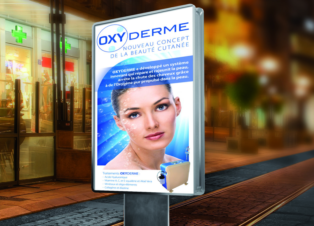 OXYDERME Shop Booth Banner Mockup 2020 1024x737 - Oxyderme