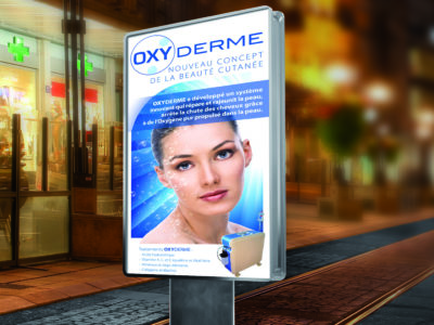 OXYDERME Shop Booth Banner Mockup 2020 400x300 - Oxyderme