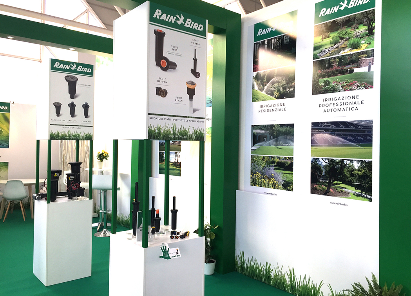 RAINBIRD stand 2 bis 2020 - Rain Bird