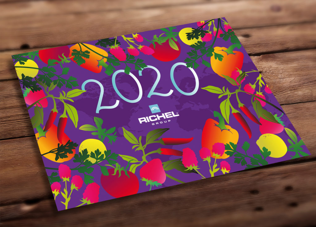 Richel RICHEL carte voeux 2020 1024x737 - Richel