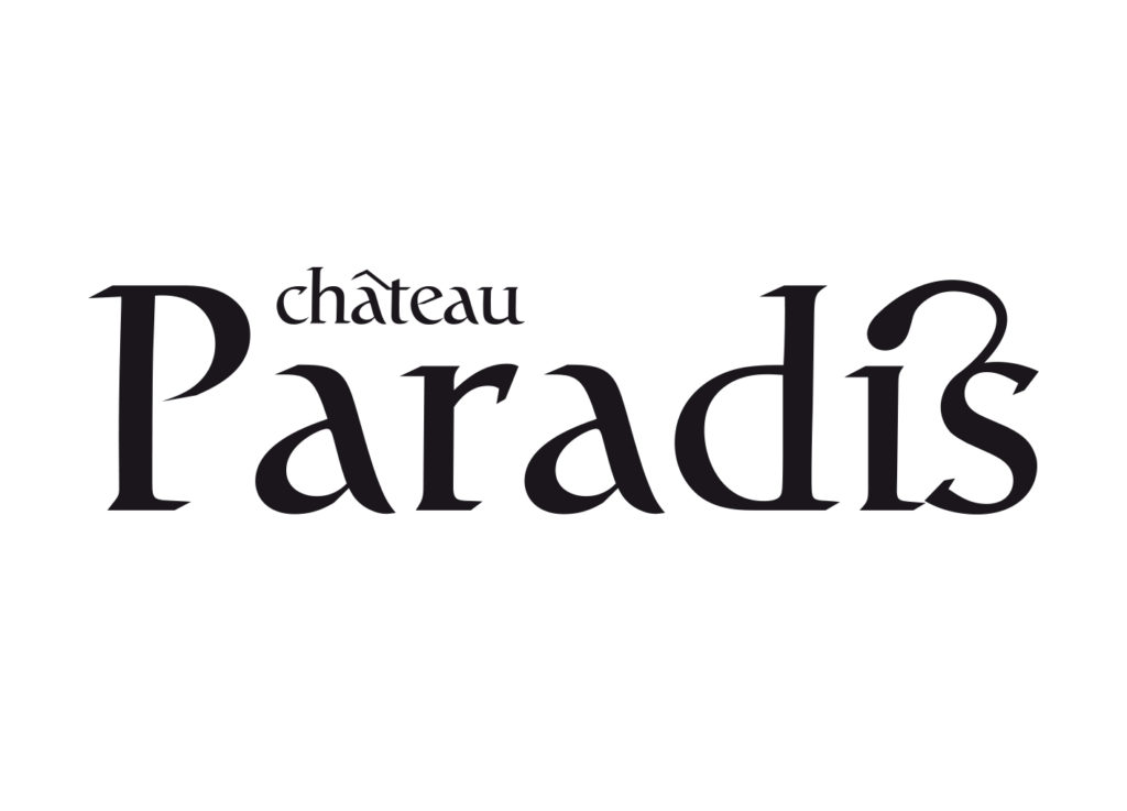 CHATEAU PARADIS LOGO 1024x737 - Château Paradis