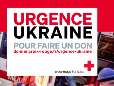 Image CROIX ROUGE UKRAINE 400x300 - Ukraine Croix-Rouge française
